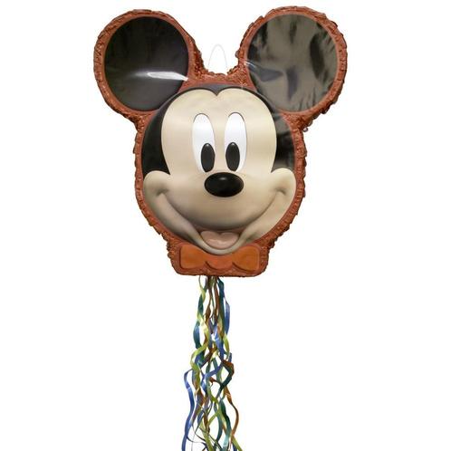 Pinata Mickey Mouse 51cm, Hobby en Vrije tijd, Feestartikelen, Nieuw, Verzenden