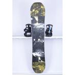 145 snowboard BURTON RADIUS, black/yellow, woodcore, FLATtop, Sport en Fitness, Snowboarden, Verzenden, Nieuw