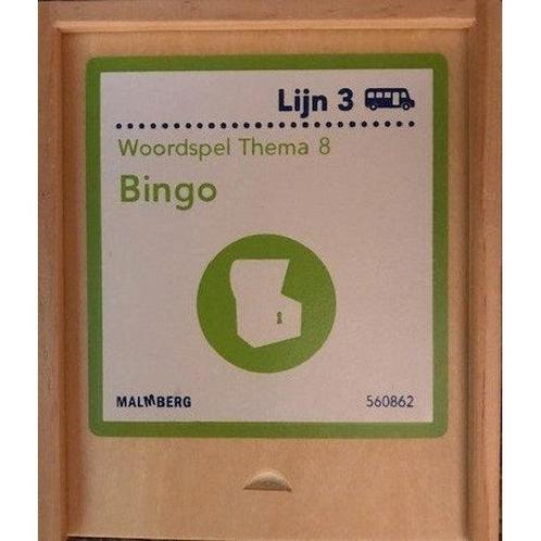 Lijn 3 Woordspel Thema 8 Bingo, Boeken, Schoolboeken, Verzenden