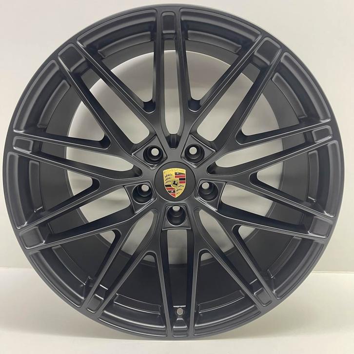 Porsche Macan IV (H2) ORIGINELE 22 RS Spyder GTS velgen, Auto-onderdelen, Banden en Velgen, Overige maten, Personenwagen, Nieuw