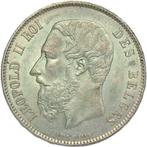 België. Leopold II. 5 Francs 1870 - HIGH QUALITY, Postzegels en Munten