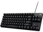 Logitech -  Toetsenbord Usb Azerty G413 Tkl Zwart, Informatique & Logiciels, Verzenden