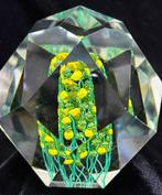 sculptuur, Motivo Floreale - 13 cm - Beeld of Fermacarte in