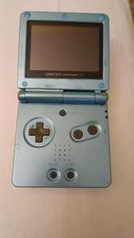 Nintendo - Gameboy Advance SP - AGS-101 pearl blue backlit, Nieuw