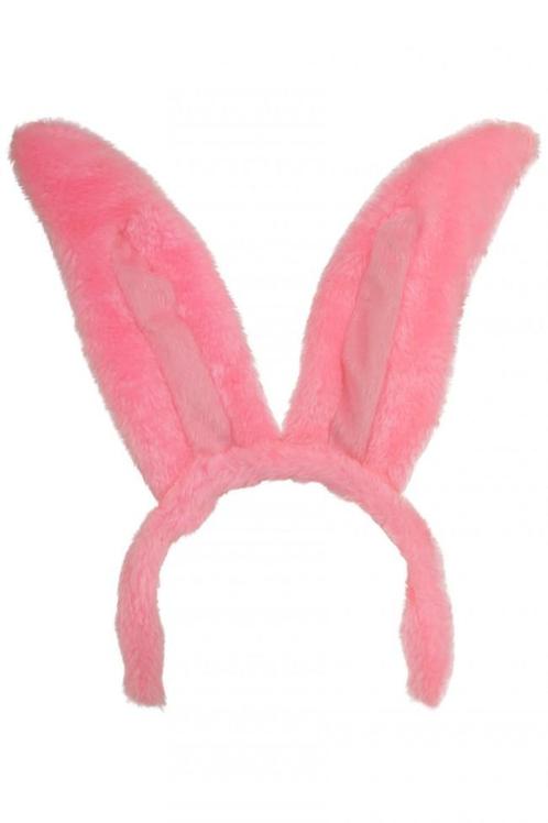 Haarband Konijn Roze Diadeem Konijnenoren Oren Oortjes Playb, Kleding | Dames, Carnavalskleding en Feestkleding, Nieuw, Ophalen of Verzenden
