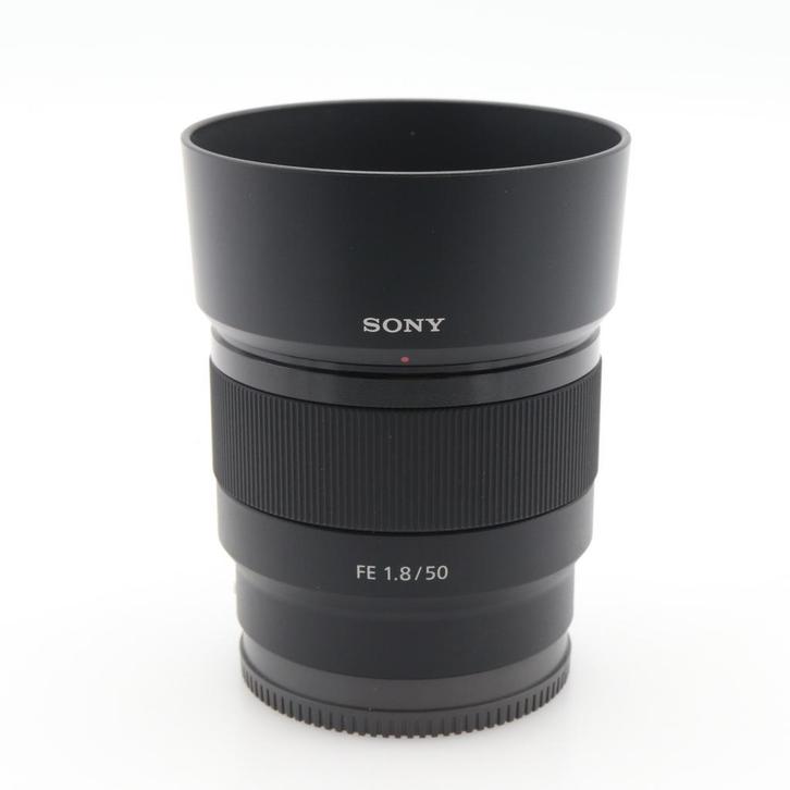 Sony FE 50mm F/1.8 | Tweedehands, Audio, Tv en Foto, Foto | Lenzen en Objectieven, Zo goed als nieuw, Verzenden
