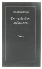 De machteloze onderzoeker 9789060094013, Boeken, Gelezen, J. Hoogstraten, J. Hoogstraten, Verzenden