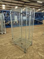 Rolcontainer 90x70x190 cm 5-heks met nestbare A-frame, Ophalen of Verzenden