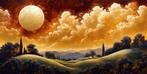Iconica - The Rolling Hills of Midas · XXL, Antiek en Kunst