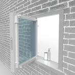 Aluminium voorzetraam 33.2 enkel glas gelaagd, Doe-het-zelf en Bouw, Verzenden, Nieuw