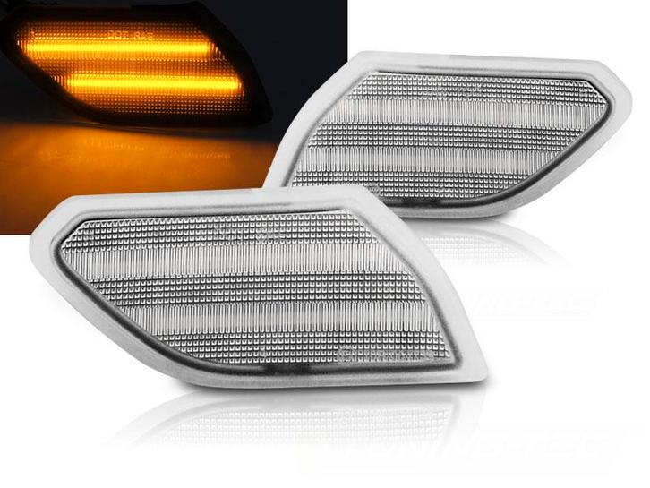 Carnamics Knipperlichten | Jeep Wrangler 19-21 3-d |  transp, Auto-onderdelen, Verlichting, Nieuw, Verzenden