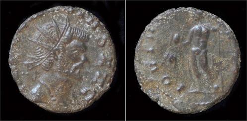 268-270ad Roman Claudius Ii Gothicus billon antoninianus..., Postzegels en Munten, Munten en Bankbiljetten | Verzamelingen, Verzenden