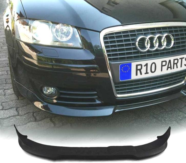 SPOILER LAME FRONTAL AUDI A3 8P 8PA 03-08 LOOK S3, Autos : Pièces & Accessoires, Carrosserie & Tôlerie, Envoi