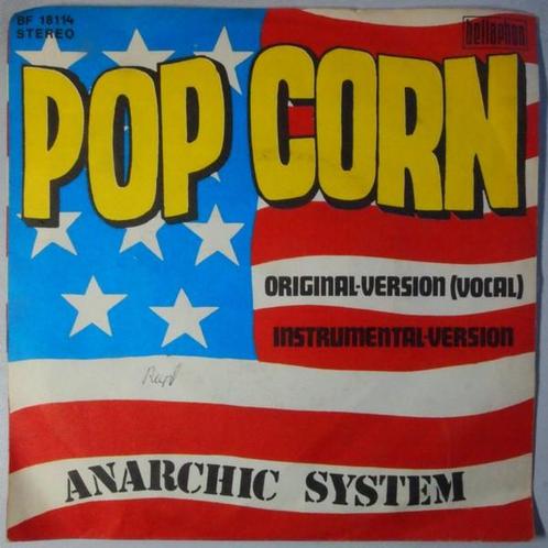 Anarchic System - Popcorn - Single, Cd's en Dvd's, Vinyl Singles, Single, Gebruikt, 7 inch, Pop