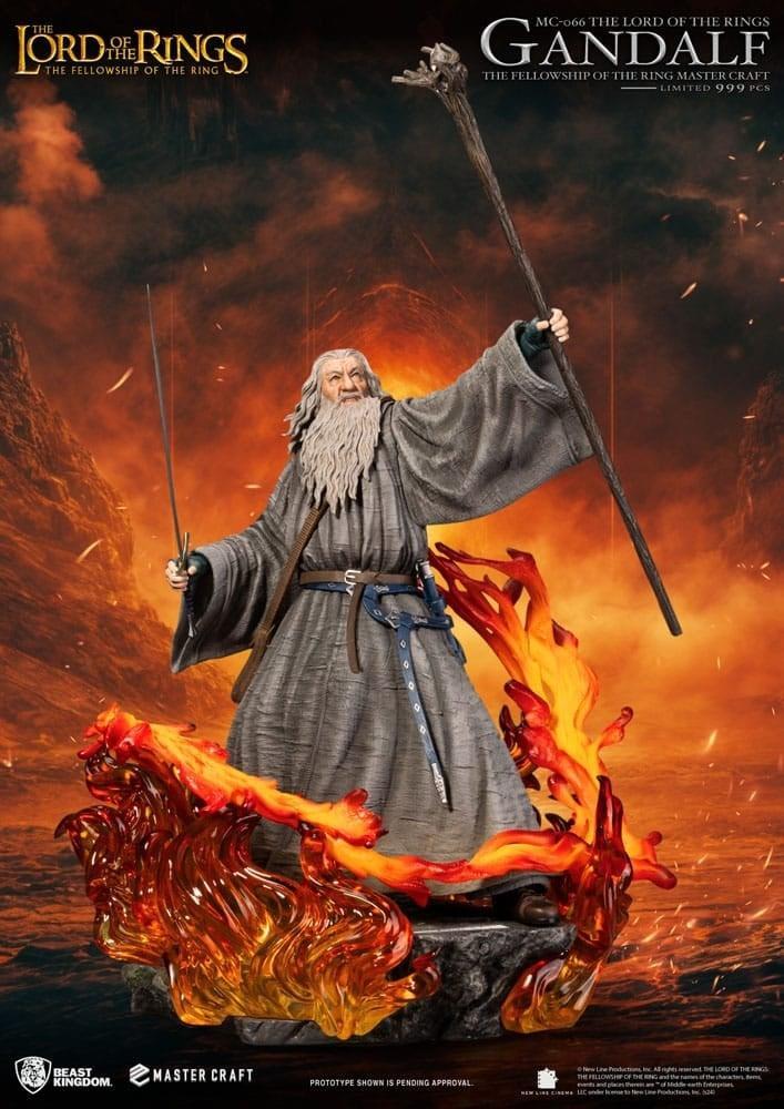 Lord of the Rings Master Craft Statue Gandalf 58 cm, Verzamelen, Lord of the Rings, Ophalen of Verzenden