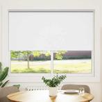 vidaXL Rolgordijn verduisterend 140 x 175 cm wit, Verzenden, Nieuw