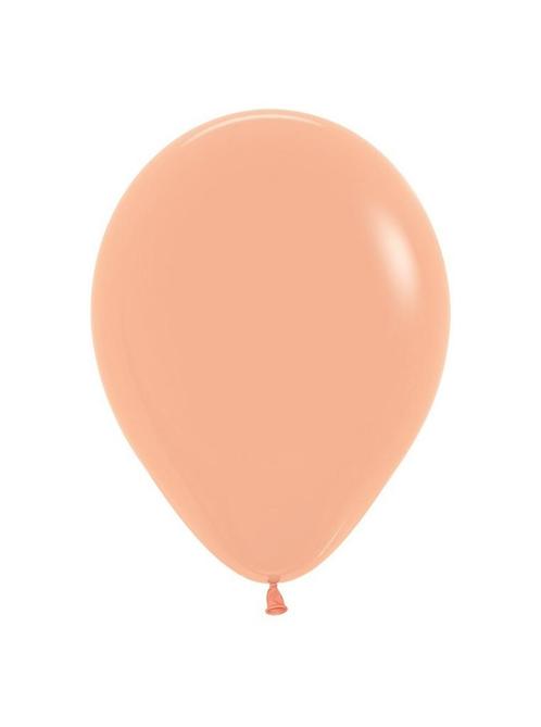 Ballonnen Peach Blush 23cm 50st, Hobby & Loisirs créatifs, Articles de fête, Envoi