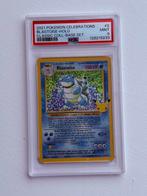 Pokémon - 1 Graded card - Tortank 2 Foil, Carte promo - PSA