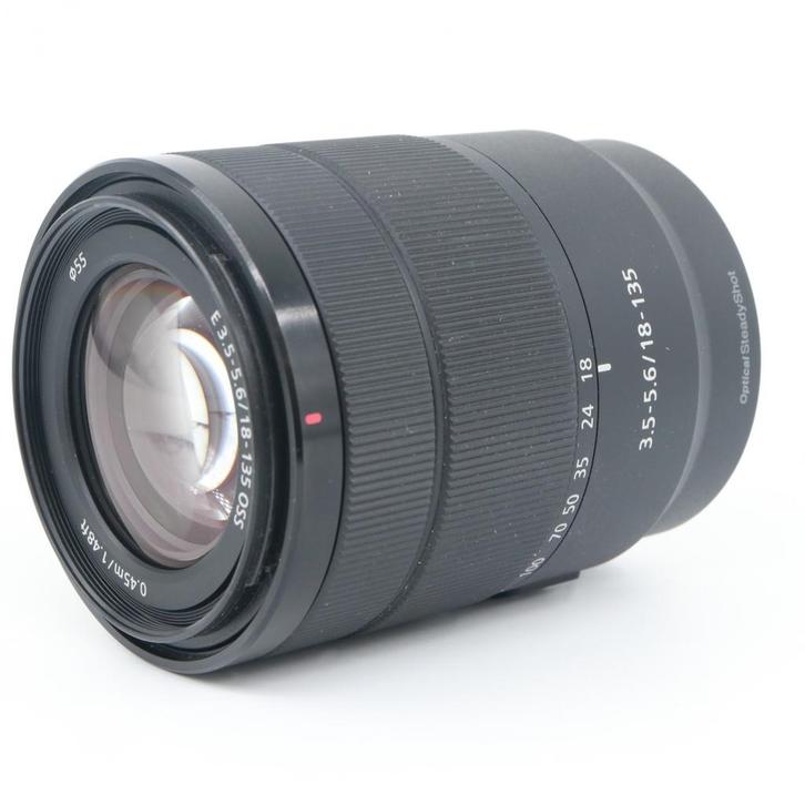 Sony E 18-135mm F/3.5-5.6 OSS | Tweedehands, Audio, Tv en Foto, Foto | Lenzen en Objectieven, Zo goed als nieuw, Verzenden