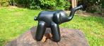 Figurine - aluminium olifant in ballonvorm - Aluminium, Antiek en Kunst