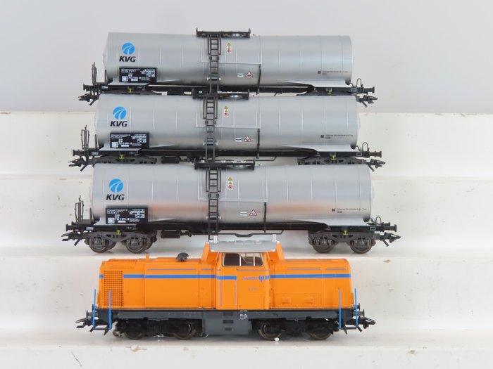 Märklin H0 - 34738 - Treinset (1) - 4-delige, Hobby en Vrije tijd, Modeltreinen | H0
