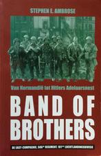 Band of Brothers, van NormandiÃ« tot Hitlers Adelaarsnest, Boeken, Verzenden, Gelezen, Steven Ambrose