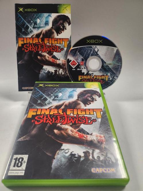 Final Fight Streetwise Xbox Original, Games en Spelcomputers, Games | Xbox Original, Zo goed als nieuw, Ophalen of Verzenden