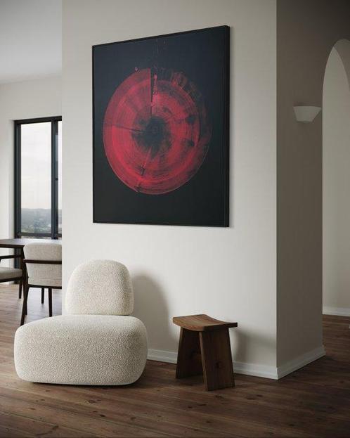 Eren - Red Iris no.2 - XXL, Antiek en Kunst, Kunst | Schilderijen | Modern