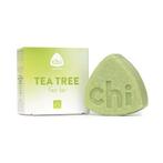 Tea Tree Face Bar 60 gr. - Chi Natural Life, Sport en Fitness, Nieuw, Ophalen of Verzenden