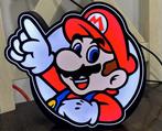 Super Mario Illuminated Logo - POS (reclameobject voor, Nieuw