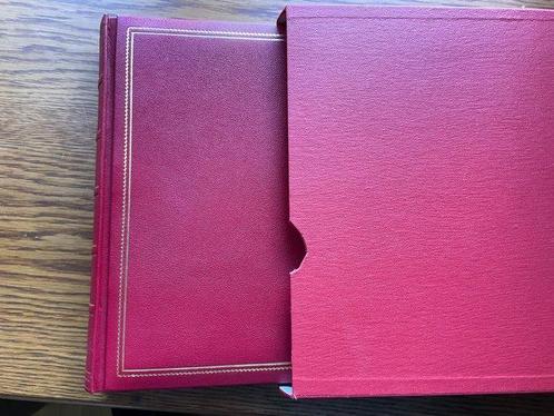 Spanje - Albums Edifil Colonias-huid van geit-Te erg goede, Postzegels en Munten, Postzegels | Europa | Spanje