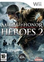 Medal of Honor Heroes 2-Standaard (Wii) Gebruikt, Games en Spelcomputers, Ophalen of Verzenden, Nieuw