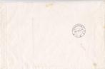 Duitse Rijk 1930 - Aangetekende brief met blok 1 op brief -, Postzegels en Munten, Gestempeld