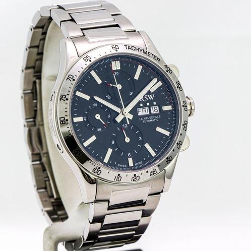 RSW - La Neuveville Sport Valjoux automatic - RSWA130-SS-3 -, Handtassen en Accessoires, Horloges | Heren