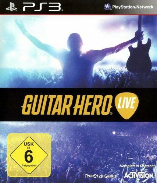 Guitar Hero Live-Alleen Game Duits (PlayStation 3) Gebruikt, Games en Spelcomputers, Games | Sony PlayStation 3, Ophalen of Verzenden