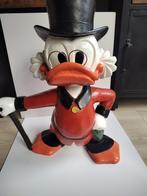 Disney - Beeld, Oom Dagobert (uncle Scrooge Mcduck) - 60 cm, Verzamelen, Nieuw