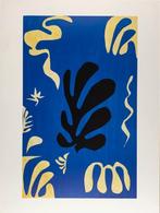 Henri Matisse (1869-1954) - Composition fond bleu, 1951 -, Antiek en Kunst