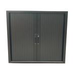 Roldeurkast Laag 80x45 5x75 cm Zwart Gebruikt, Ophalen of Verzenden