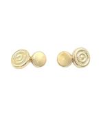 Boutons de manchette - 18 carats Or jaune