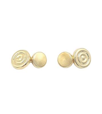 Boutons de manchette - 18 carats Or jaune