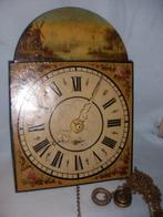 Friese staartklok - Antiek Messing Ijzer staal - 1850-1900 -