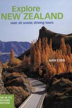 Explore New Zealand 9781869660970 John Cobb, Boeken, Verzenden, Zo goed als nieuw, John Cobb