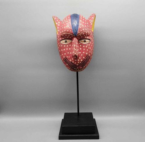 Rode luipaardmasker - bozo - Mali (Zonder Minimumprijs), Antiek en Kunst, Kunst | Niet-Westerse kunst