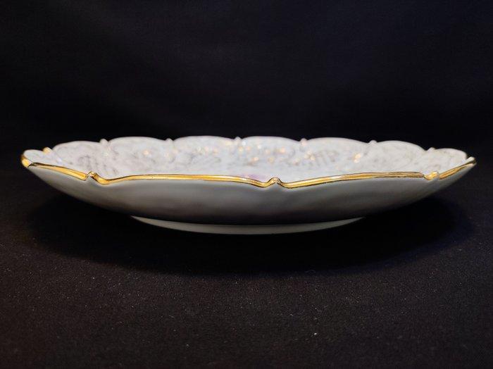 Meissen - Schotel - Prunkschale/Prunkteller Ø 29,4 cm, Antiek en Kunst, Antiek | Glaswerk en Kristal