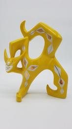 Royal Dux - Figurine - Yellow Joker - Porcelaine, Antiek en Kunst