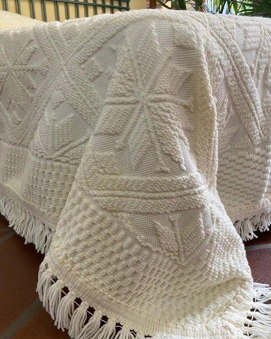 Deken - 270 cm - 270 cm - Arcata delle Stelle, Antiquités & Art, Tapis & Textile