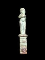 Oud-Romeins Brons Roman Statue , Standing person , Rare, Antiek en Kunst, Antiek | Overige Antiek