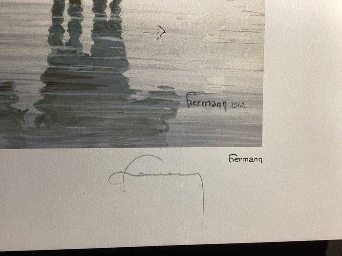 Hermann - 1 Print - Comanche - Het Lijk van Argernon Brown -, Boeken, Strips | Comics