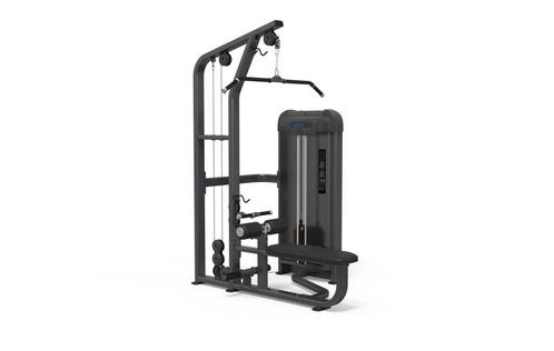 LP02 | GYMFIT PULLDOWN/ SEATED ROW | LUXURY-LINE, Sport en Fitness, Fitnessmaterialen, Overige typen, Nieuw, Verzenden