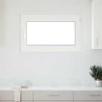 vidaXL Kelderraam RISOR 100x50 cm draai-kiep DIN rechts, Verzenden, Nieuw